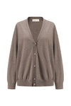 SWAYING 25 Early Autumn Outline Cashmere Cardigan SW-SW25PF1T17C2-KQ Khaki